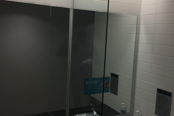 Washroom Divider 11